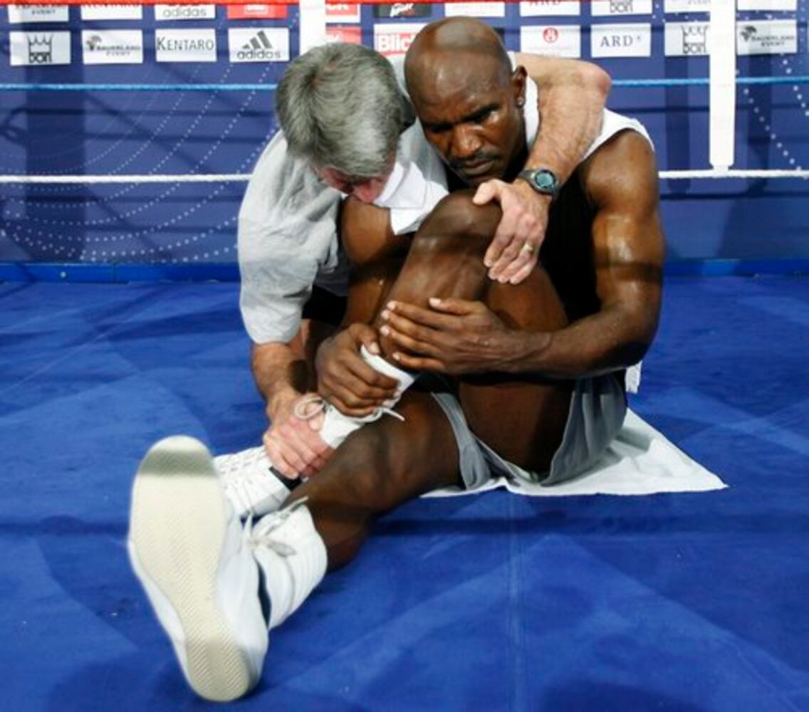 Holyfield wants to go out on top