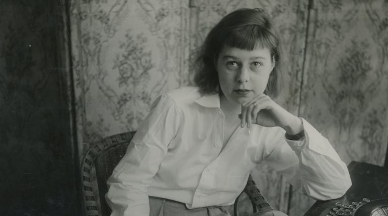 Georgia novelist Carson McCullers published her first novel, "The Heart is a Lonely Hunter," when she was 23. Photo Credit: Dr. Mary E. Mercer/Carson McCullers Collection, Columbus State University Archives and Special Collections