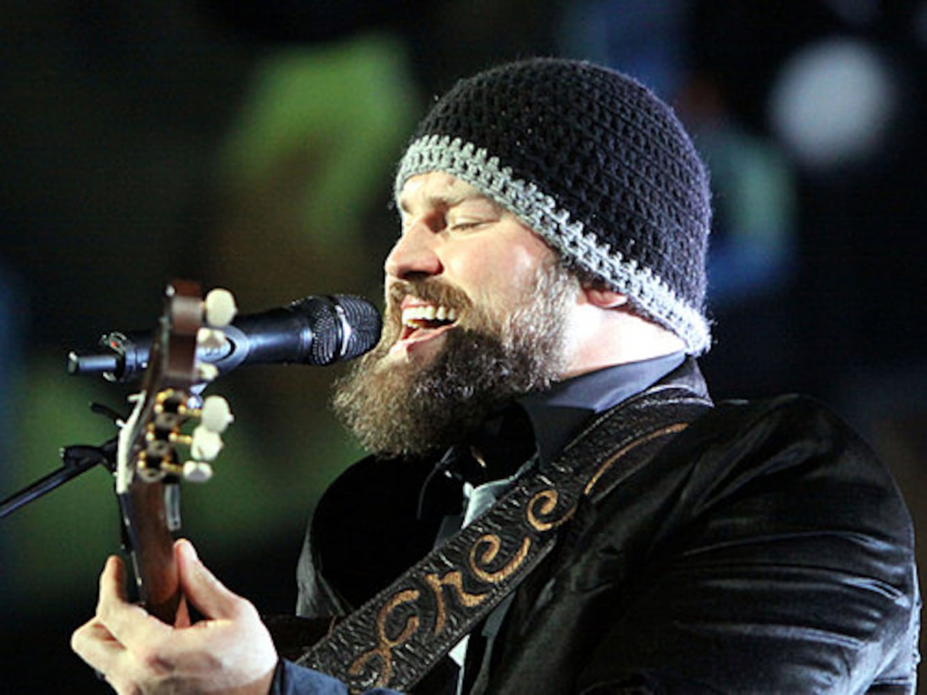 Zac Brown Band's New Year's Eve show at Philips Arena