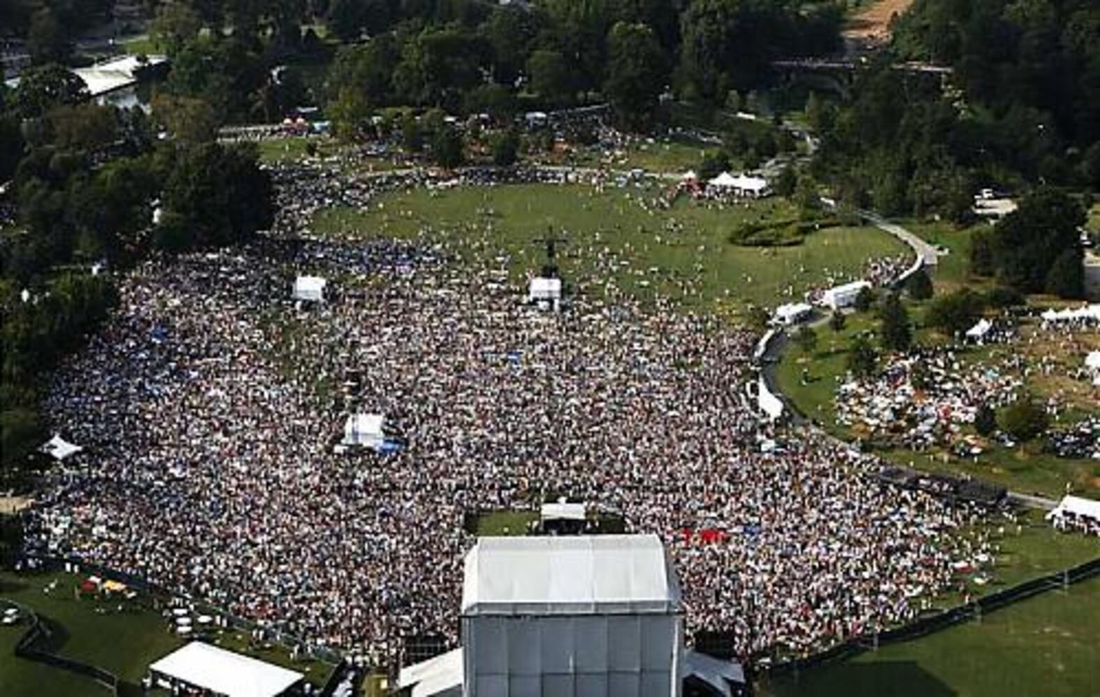 The Green Concert at Piedmont Park