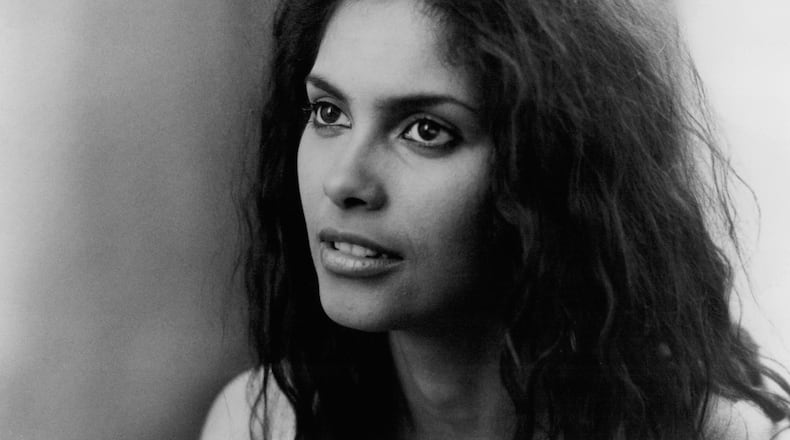 Vanity in the 1988 movie "Action Jackson" with Carl Weathers and Craig T. Nelson. LORIMAR PICTURES