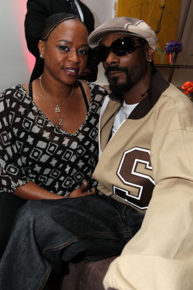 Snoop Dogg and wife Shante Taylor were classmates at Long Beach Polytechnic High School before they got married