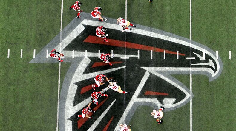 Falcons' last meeting with San Francisco 49ers at Georgia Dome kept Atlanta out of a Super Bowl.