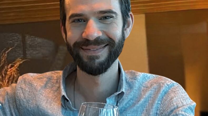 This undated image provided by Joel Gavalas shows his son Jonathan Gavalas. (Joel Gavalas via AP)