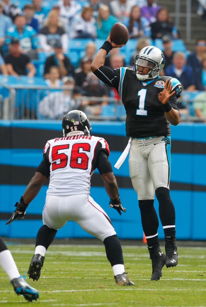 Falcons at Panthers