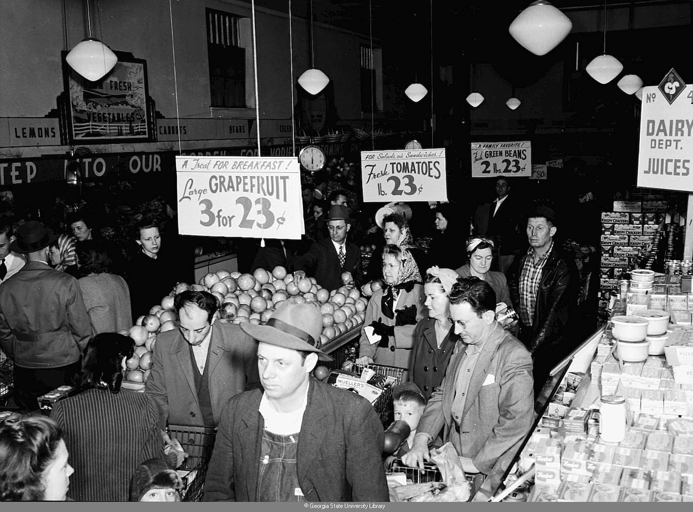 Decatur through the years