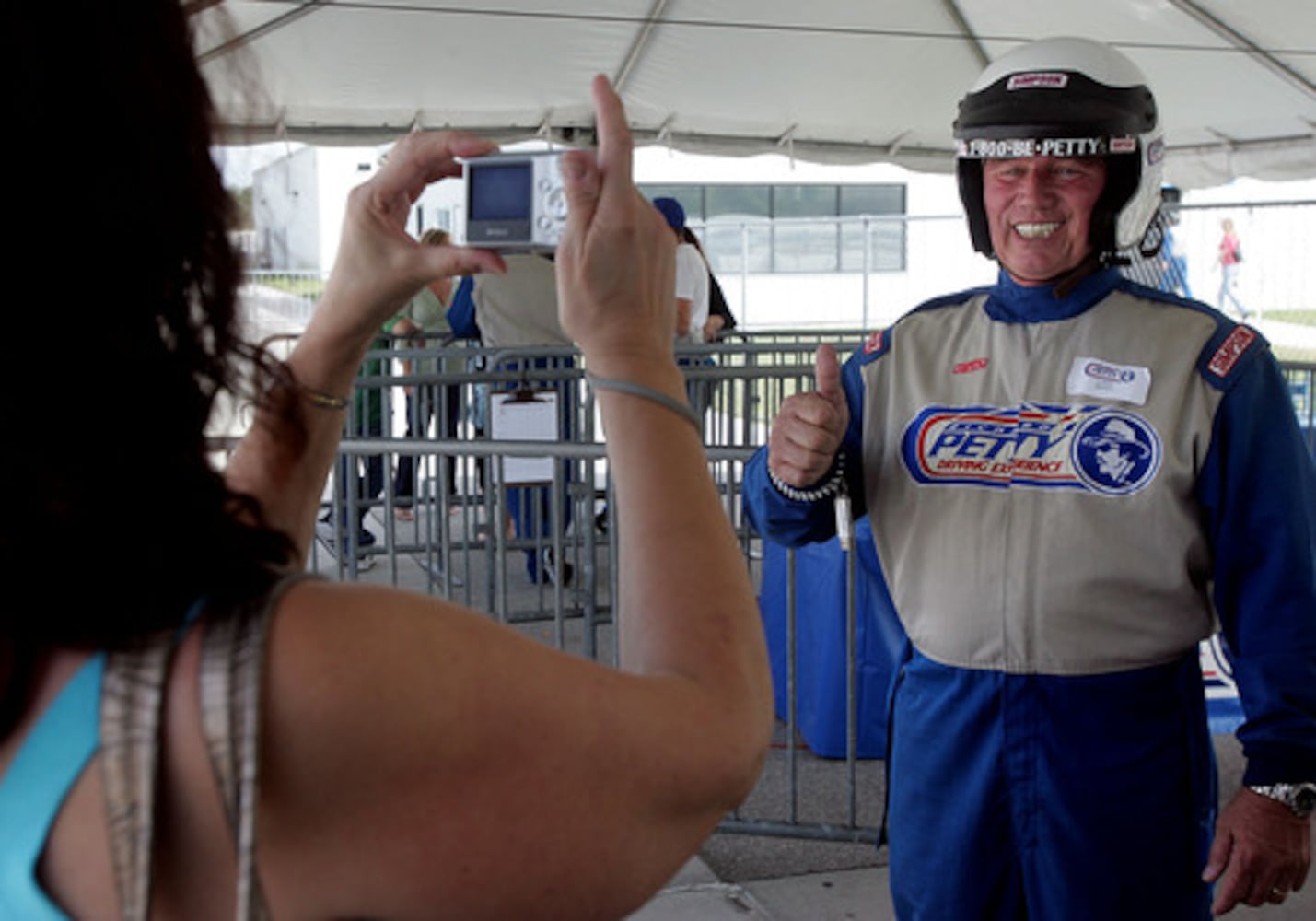 Drive like a pro at Richard Petty Driving Experience