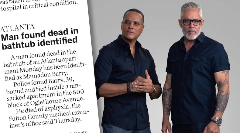 Former APD detectives David Quinn and Vince Velazquez are the stars of the TV One show "ATL Homicide," which looks at past cases they've worked.