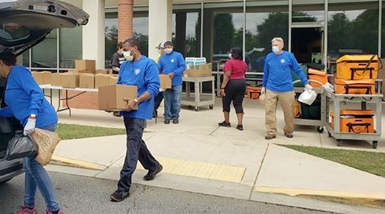 Certain Cobb senior citizens may qualify for one-time emergency financial assistance.