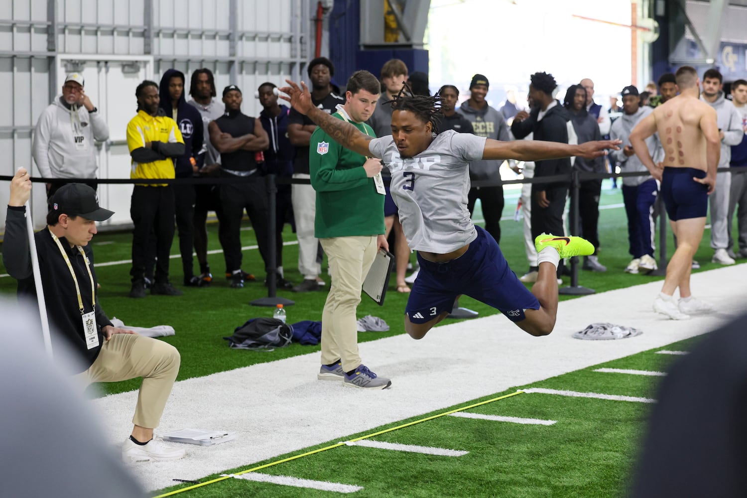 Georgia Tech, pro day