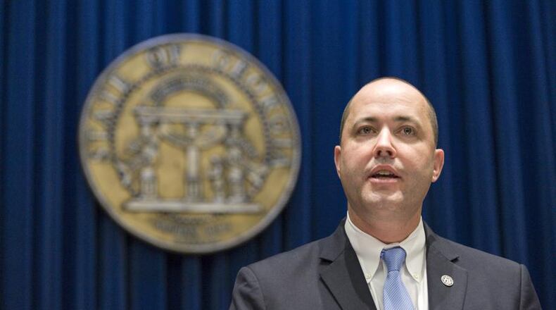 Attorney General Chris Carr. AJC photo