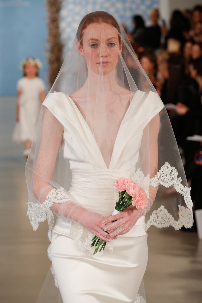 Oscar de la Renta 2014 Bridal Spring/Summer collection