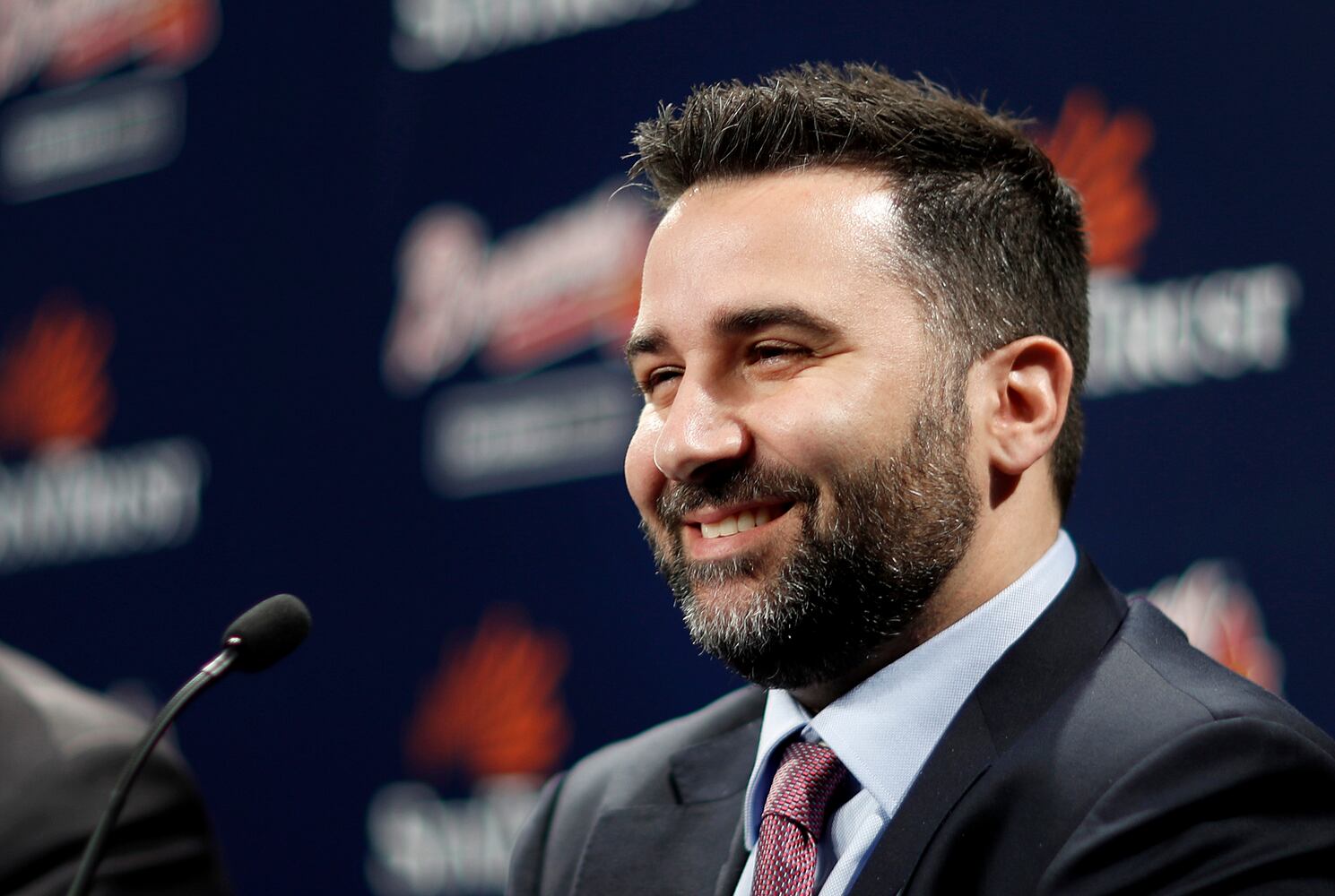 Photos: Braves introduce Anthopoulos as new GM