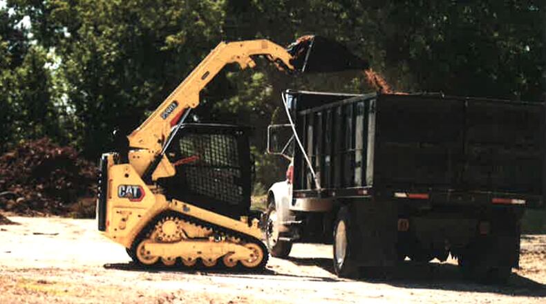 Suwanee plans to purchase a 2023 Caterpillar compact track loader for park and trail maintenance. (Courtesy City of Suwanee)