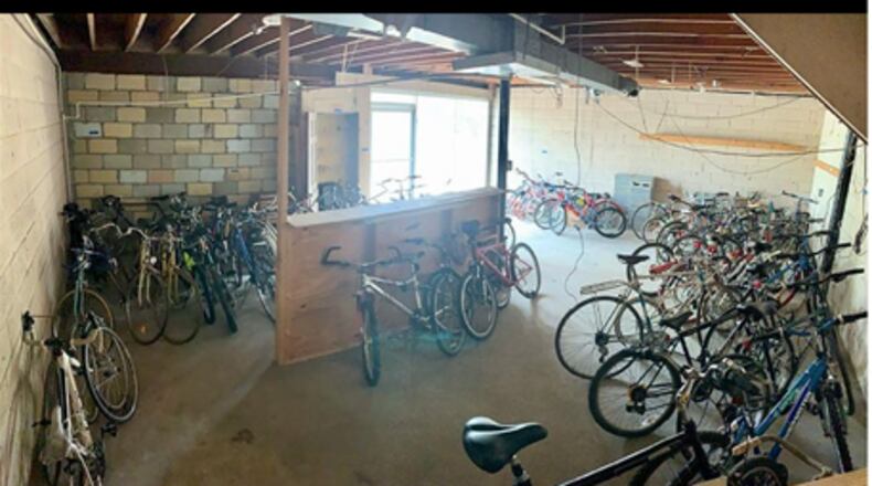 During the month of May, which was designated as Bike Month in DeKalb County, residents of Avondale Estates and surrounding cities donated more than 60 bicycles to for kids in character- and skill-building skills. CONTRIBUTED