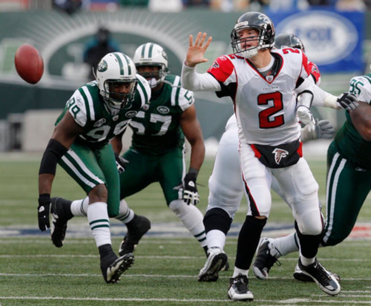 NFL Photos: Falcons at N.Y. Jets
