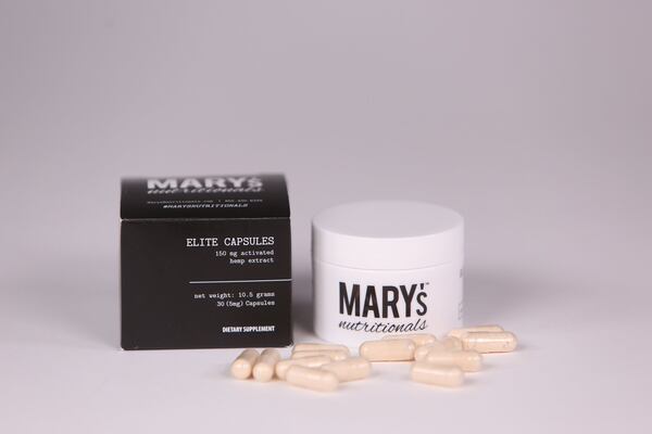 Mary’s Nutritionals Elite Capsules.  (Tyson Horne / tyson.horne@ajc.com)