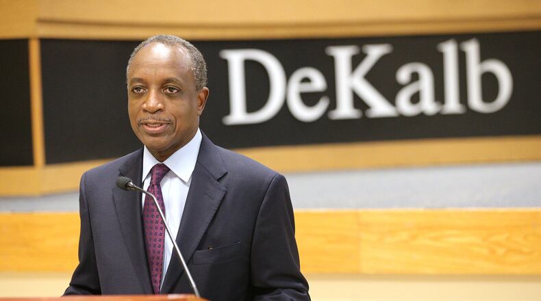 DeKalb CEO Mike Thurmond. AJC file photo. Curtis Compton/ccompton@ajc.com