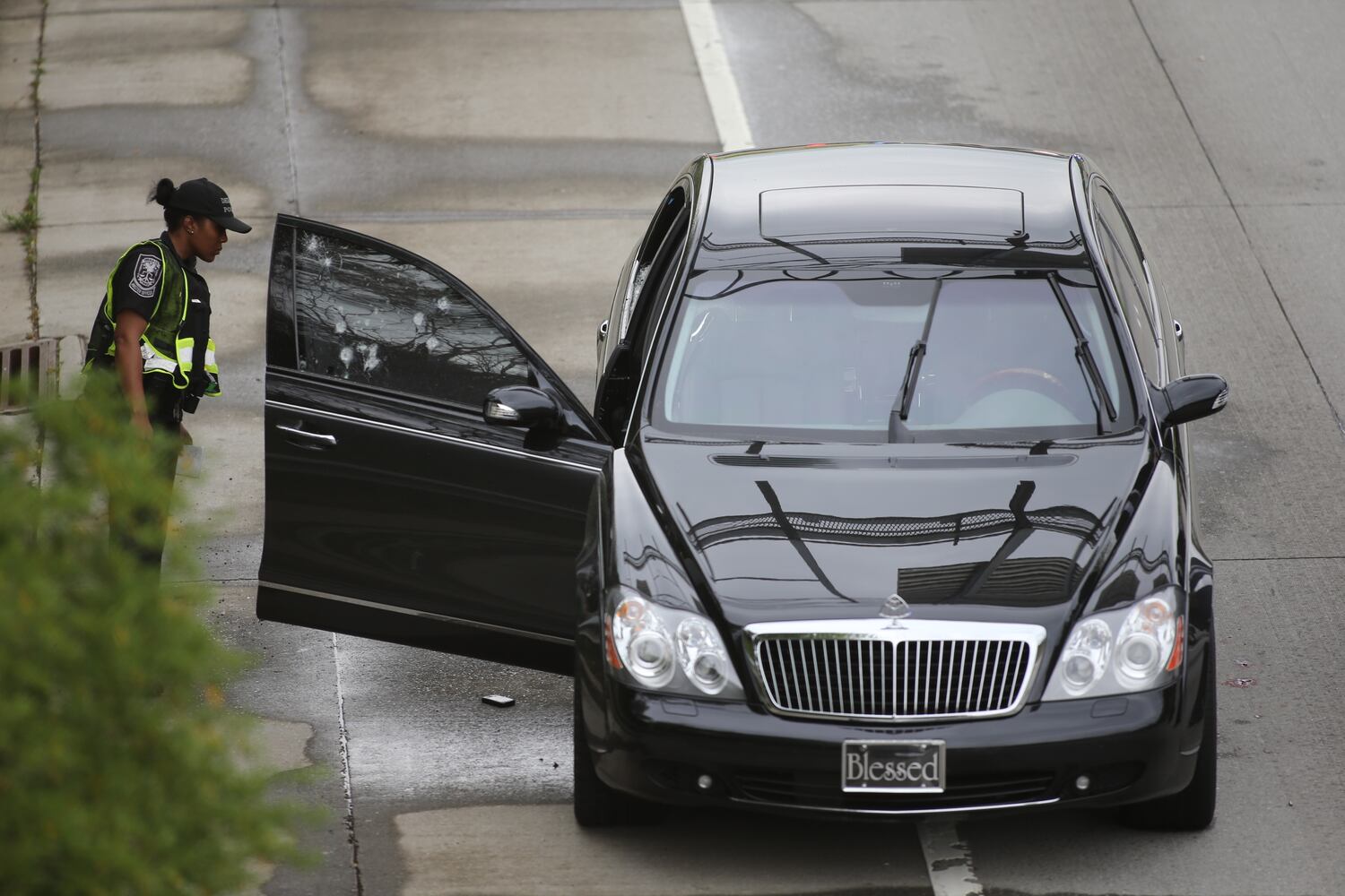 Search continues for gunman in fatal I-20 shooting