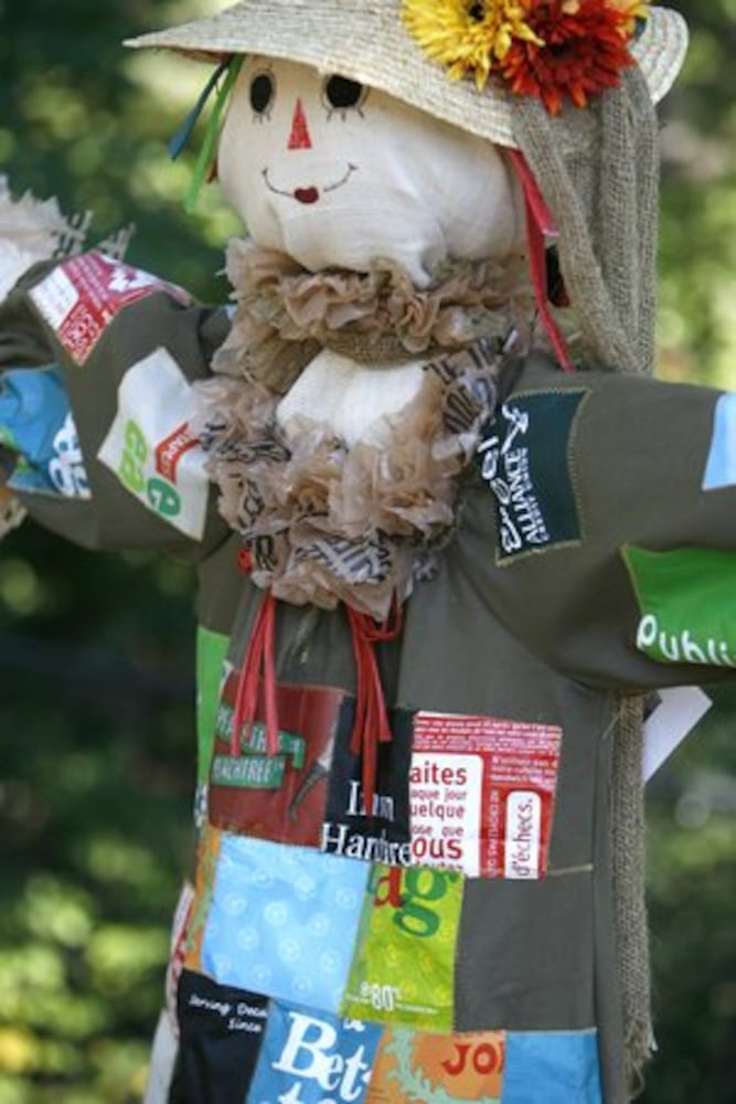 Scarecrows in the Garden