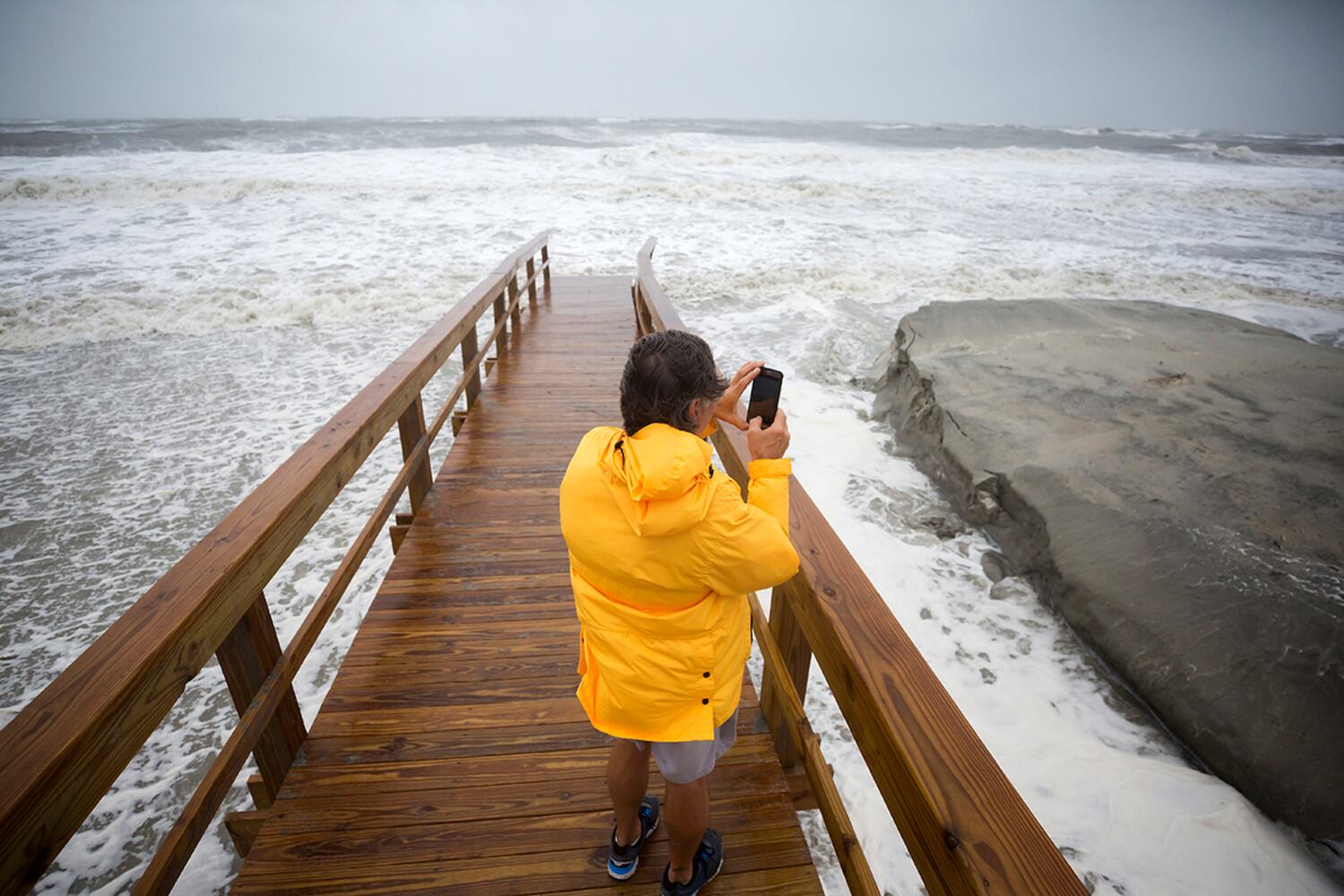 Photos: Tropical Storm Irma arrives in Georgia