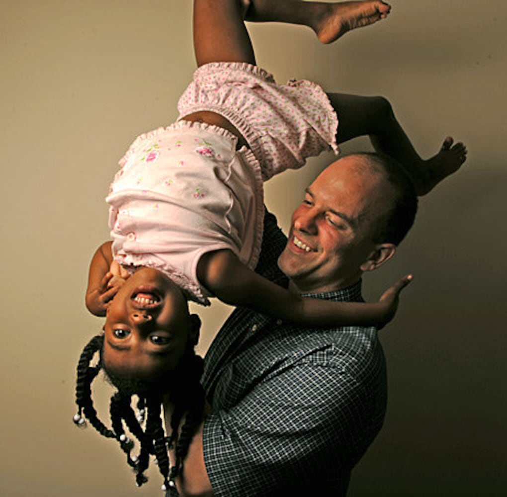 Braiding daughter's hair a labor of love