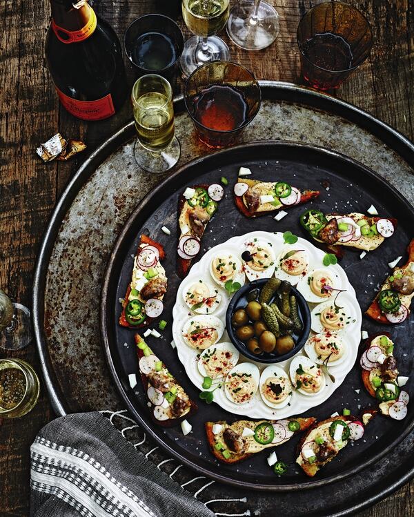 Angel Eggs from “Soul: A chef’s culinary evolution in 150 recipes” by Todd Richards. Courtesy of Time Inc. Books/Victor Protasio