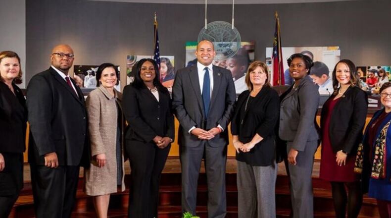 Photo courtesy of the Atlanta Board of Education