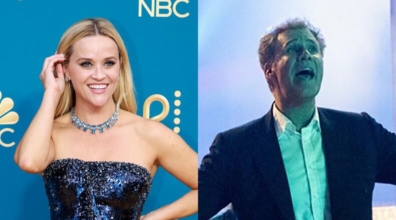 Reese Witherspoon and Will Ferrell are starring in a new Amazon Prime comedy tentatively called "You're Cordially Invited" shooting in metro Atlanta. TNS/Apple TV+