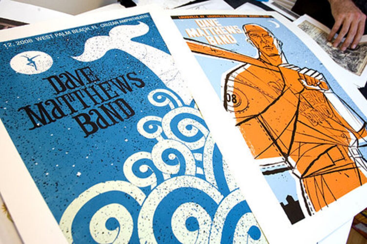 Rock art rockin' at Atlanta's Methane Studios