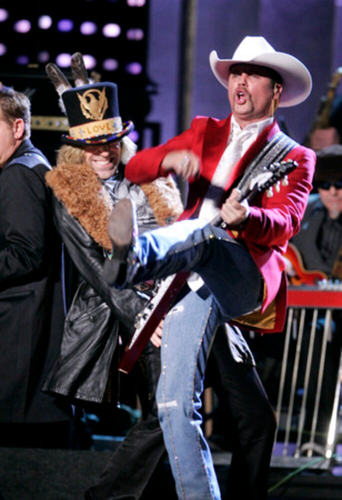 Santa puts big-name acts in our stocking