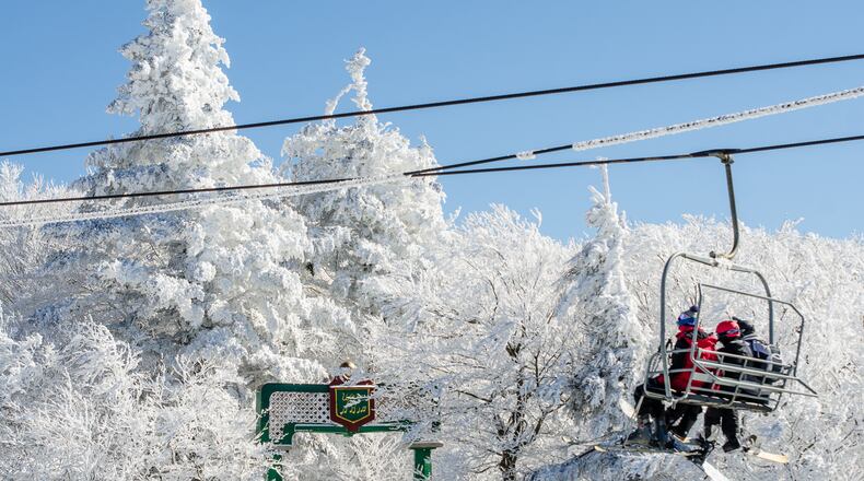 Beech Mountain Resort is one of the favorite ski slopes for southerners, offering the highest ski area in the Eastern U.S.