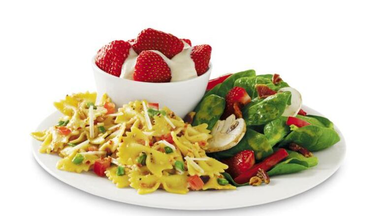 Salade Sampler at La Madeleine Country French Café.