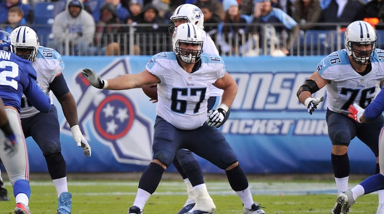 Andy Levitre was drafted in the second round of the 2009 draft.