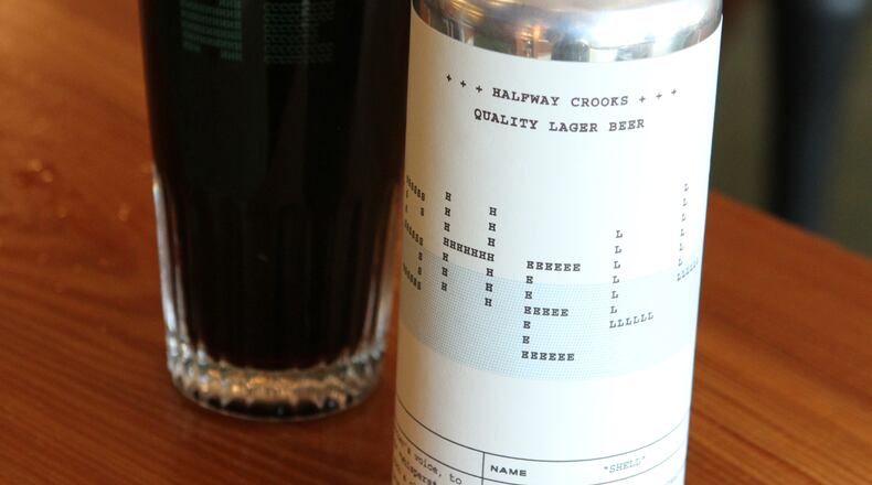 Halfway Crooks SHELL German-style Schwarzbier  CONTRIBUTED BY: Shannon Vinson.