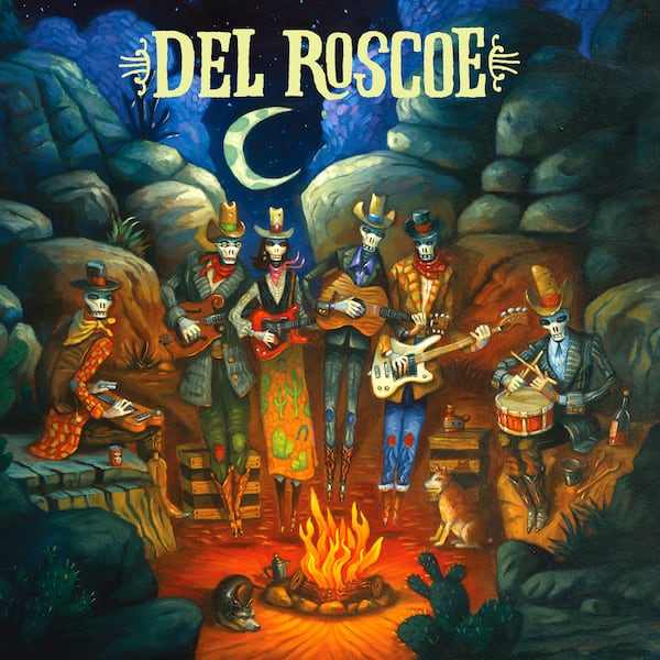 Del Roscoe's self-titled first album came out in August. (Courtesy)
