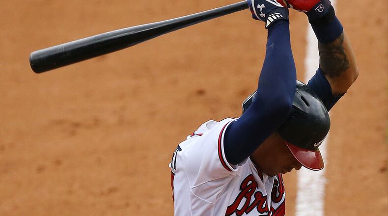 The Braves traded Christian Bethancourt to the Padres on Thursday. Curtis Compton / ccompton@ajc.com