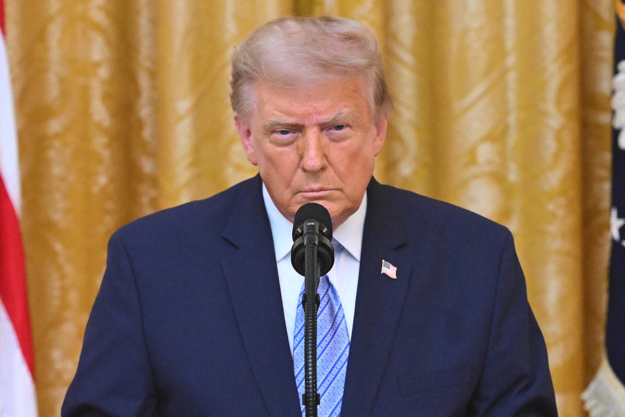 President Donald Trump will visit metro Atlanta on Wednesday to promote his new savings accounts that are part of the "One Big Beautiful Bill Act" he signed into law last year. (Saul Loeb/Pool via AP, File)