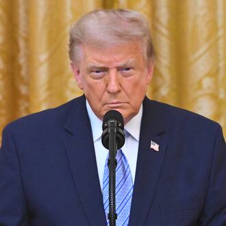 President Donald Trump will visit metro Atlanta on Wednesday to promote his new savings accounts that are part of the "One Big Beautiful Bill Act" he signed into law last year. (Saul Loeb/Pool via AP, File)