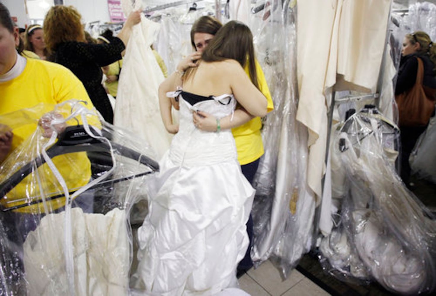 Running of the Brides in New York