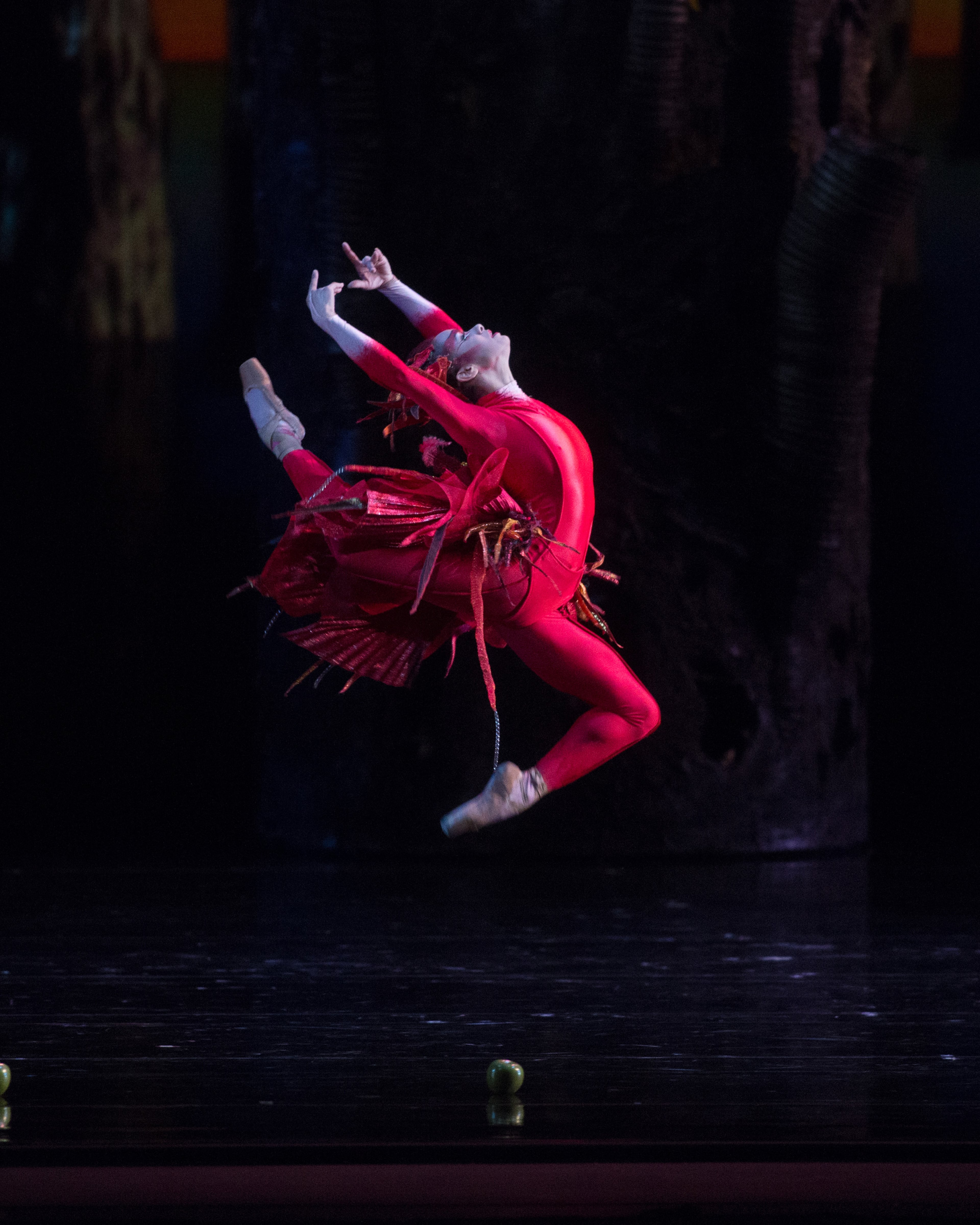 Misty Copeland as the “Firebird” in American Ballet Theatre’s production of the ballet (Photo by Rosalie O’Connor)