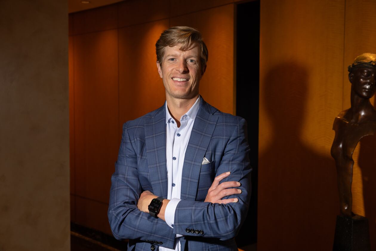 Ben Jarrard has joined the Atlanta-based government practice group at Dentons, the world's largest law firm. He previously served as chief of staff to the Georgia Senate majority leader. (Arvin Temkar/AJC)