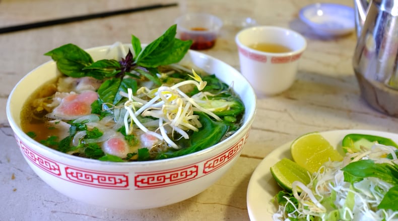 Pho Dai Loi #2 has been Atlanta's best known pho restaurant for years now. PHOTO CREDIT: Wyatt Williams
