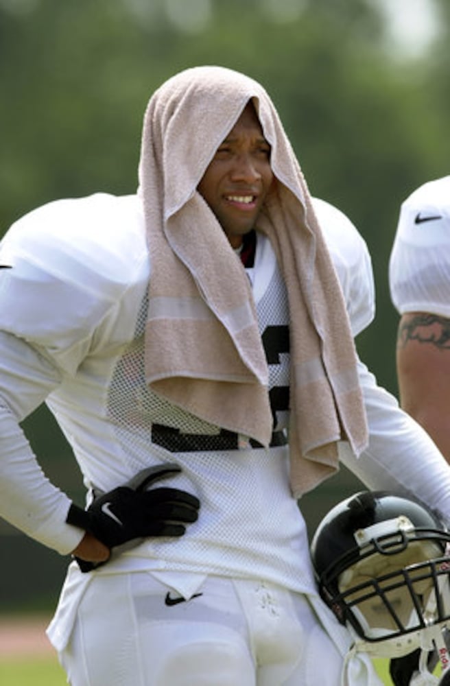 Former Falcons star Jamal Anderson arrested