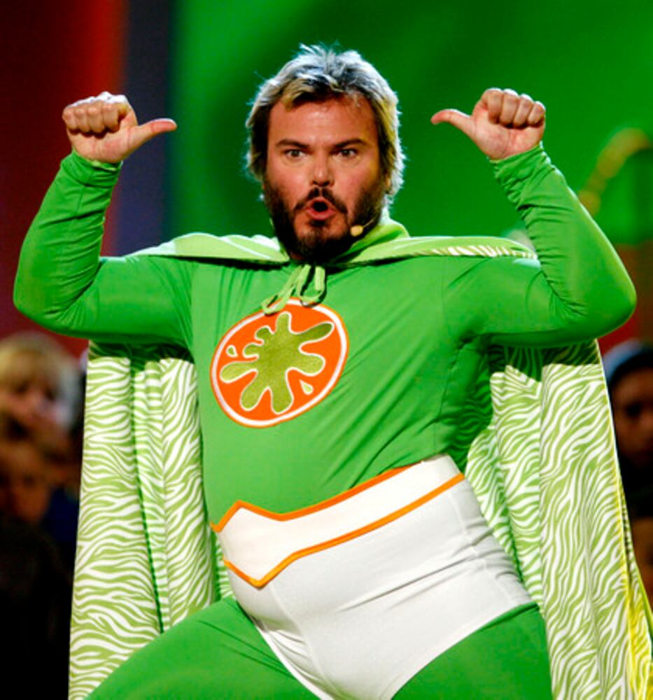 Slime still rules at 21st Annual Kids Choice