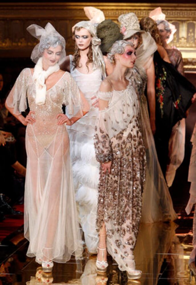 John Galliano 2011 summer collection