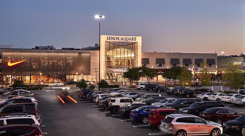 The North Face and Junk de Luxe are scheduled to open at Lenox Square Mall this summer.