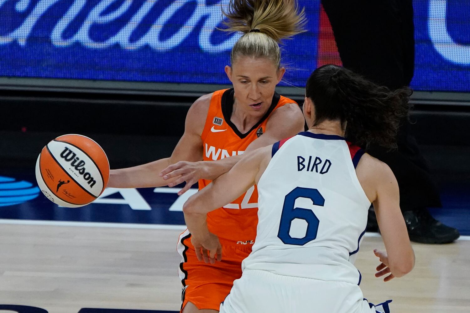 WNBA for AJC