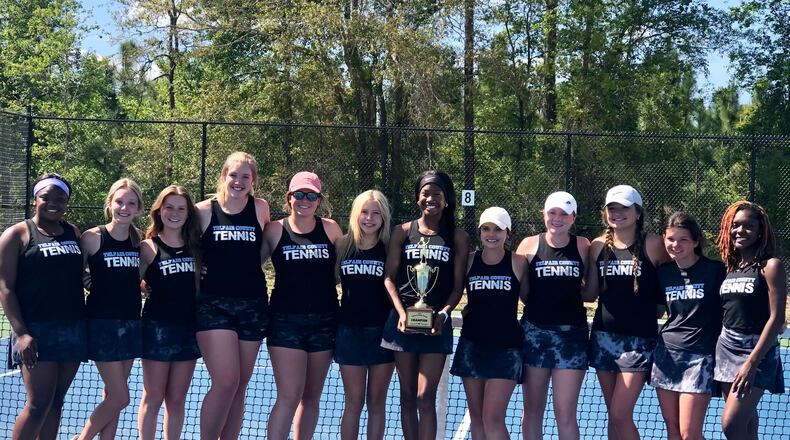 The Telfair County girls tennis team is playing for the 2022 Class A Public championship.