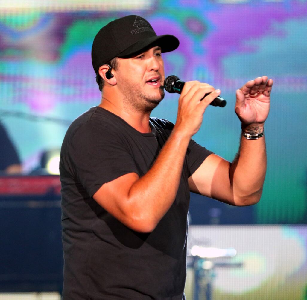 Luke Bryan and Raised Right Tour